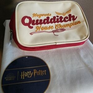 Harry Potter Quidditch House Champion Pouch